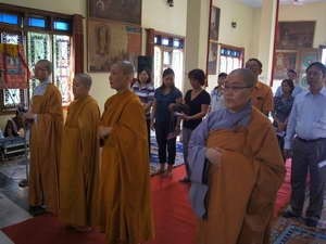 Cộng đồng người Việt tại Ấn Độ dự lễ Vu Lan  - ảnh 1